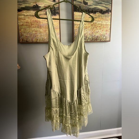 Young and in love mini slip dress - Picture 5 of 9